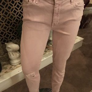 Mother Mauve Jeans size 28